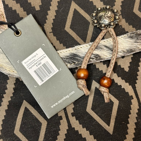 NWT Myra Gingerbread Crossbody Bag - Picture 9 of 10